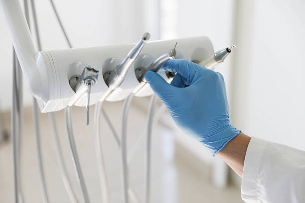 Professional Teeth Whitening technician working in Nutter Fort, WV